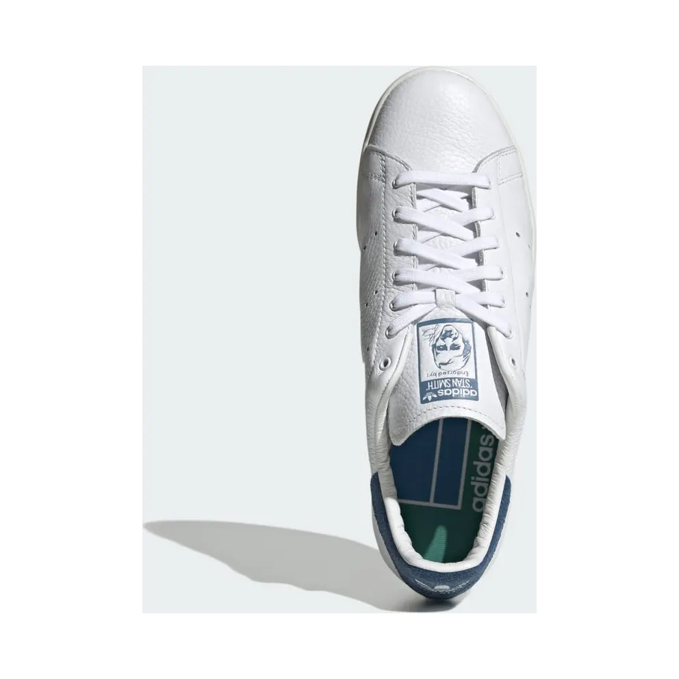 Adidas STAN SMITH 80s Shoes Cloud White / Focus Blue / Off White (KZ6938)