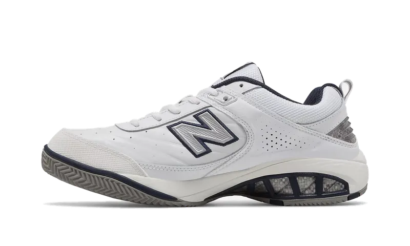 New Balance Court 806 White/Navy (MC806W)
