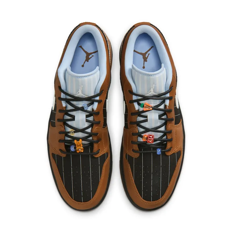 Air Jordan 1 Low SE “Black Sail Light British Tan” (IR7560-010)