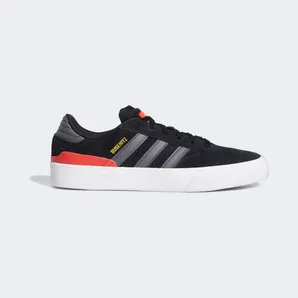 adidas Busenitz Vulc II Core Black / Dgh Solid Grey / Vivid Red (FY0448)