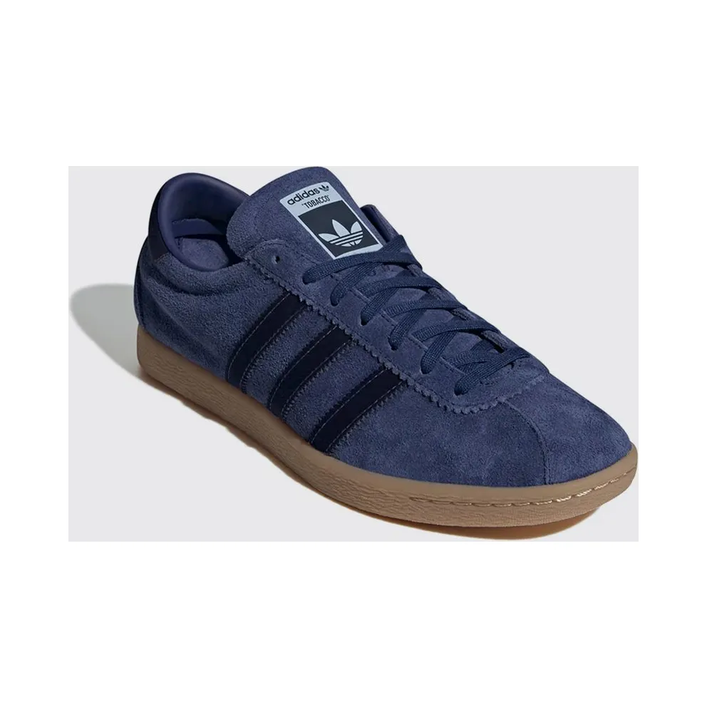 Adidas Originals Tobacco Suede Sneakers Blue (NJP9652)