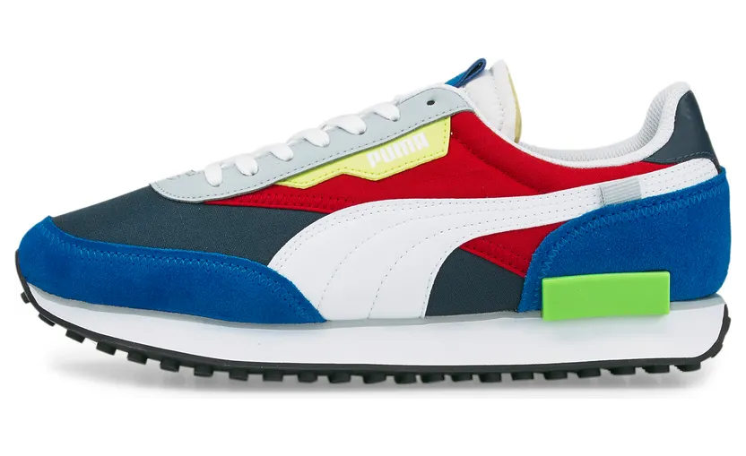 Puma Future Rider Play On Blauw/Wit (371149-72)