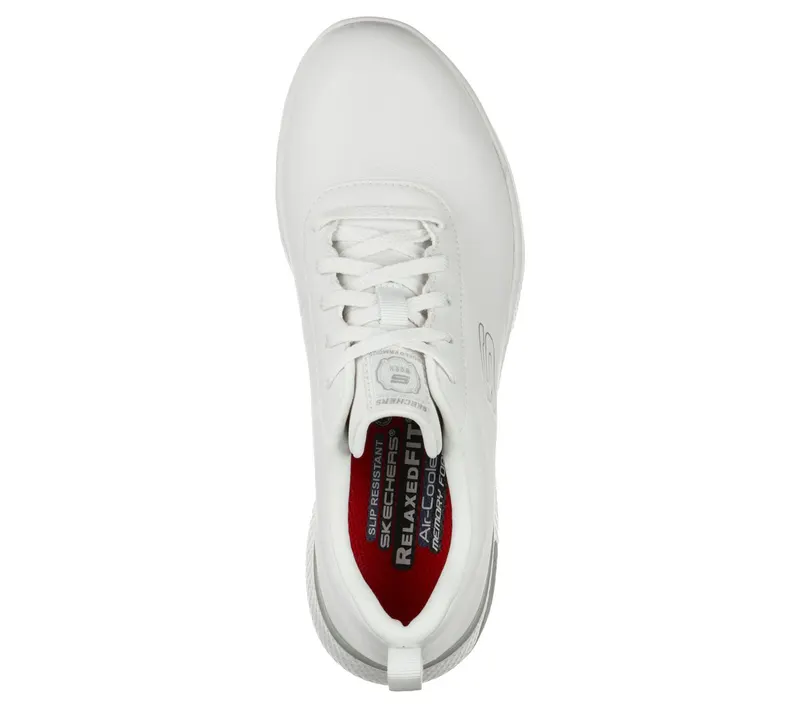 Skechers Work Relaxed Fit: Marsing – Gmina SR Sneaker White