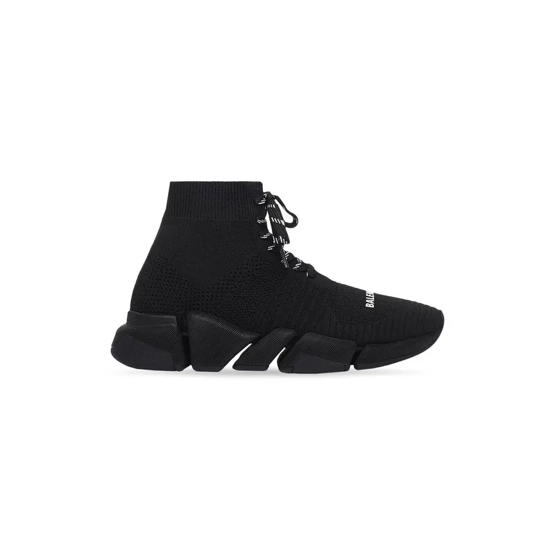 Balenciaga Speed 2.0 Lace Up Black (W) (617214W17011013 / 617214W2DB11013)