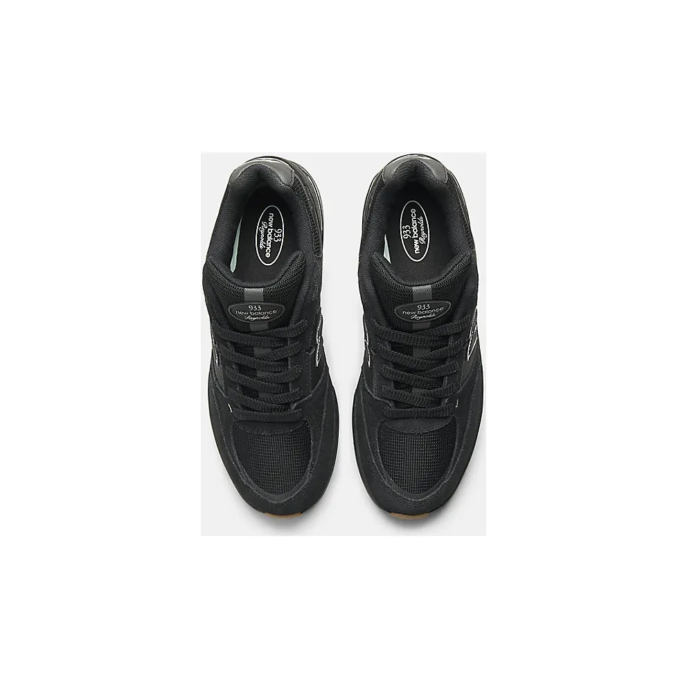 New Balance Numeric 933 Andrew Reynolds Black Gum (NM933NAP)