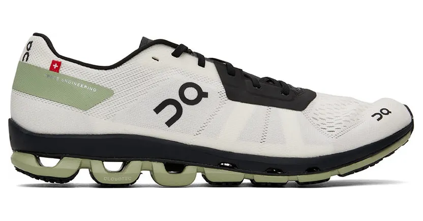 On Off-White & Green Cloudflash Sneakers (36.99643)