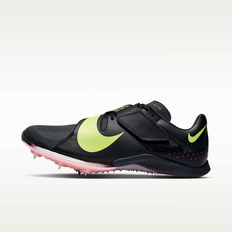 Nike Air Zoom Long Jump Elite Anthracite Pink Volt (CT0079-001)