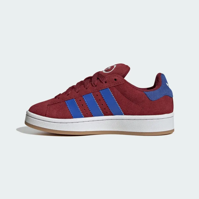 Adidas Campus 00s Noble Maroon / Hi-Res Blue / Cloud White (JP7978)