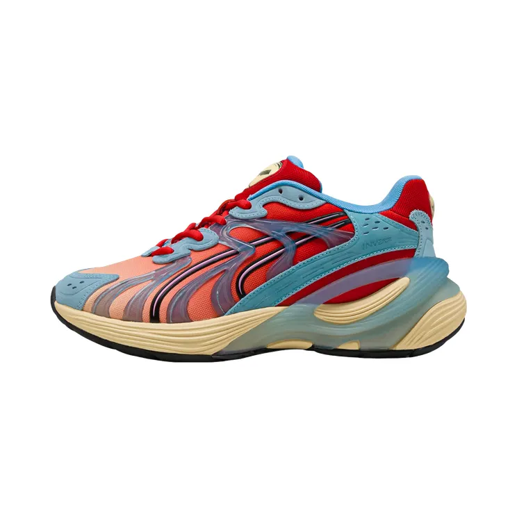 Puma Inverse Unfiltered “Creamy Vanilla / For All Time Red / Team Light Blue” (402342-01)