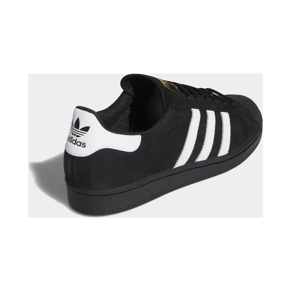 adidas Superstar Core Black Core Black/Cloud White/Gold Metallic (FV0321)
