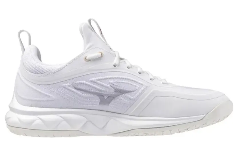 Mizuno Wave Luminous 3 Damen Volleyballschuhe, weiß, Größe 38 (V1GC2420)