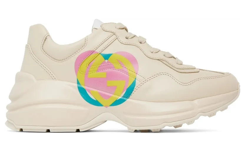 Gucci Off-White Rhyton Sneakers (692931 DRW00)