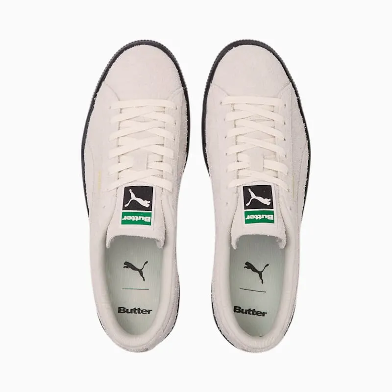 PUMA x Butter Goods Suede VTG Whisper White/Black (384360-02)