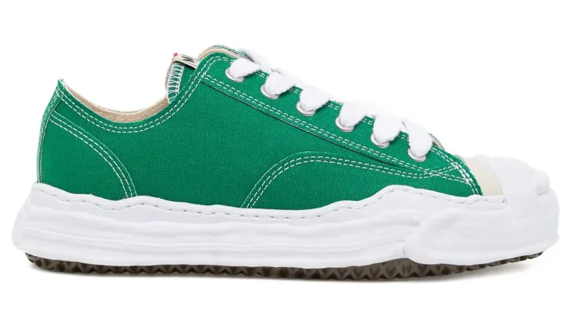 Maison MIHARA YASUHIRO Hank low-top sneakers – Groen (MHRSNNHREENMQGRX440)