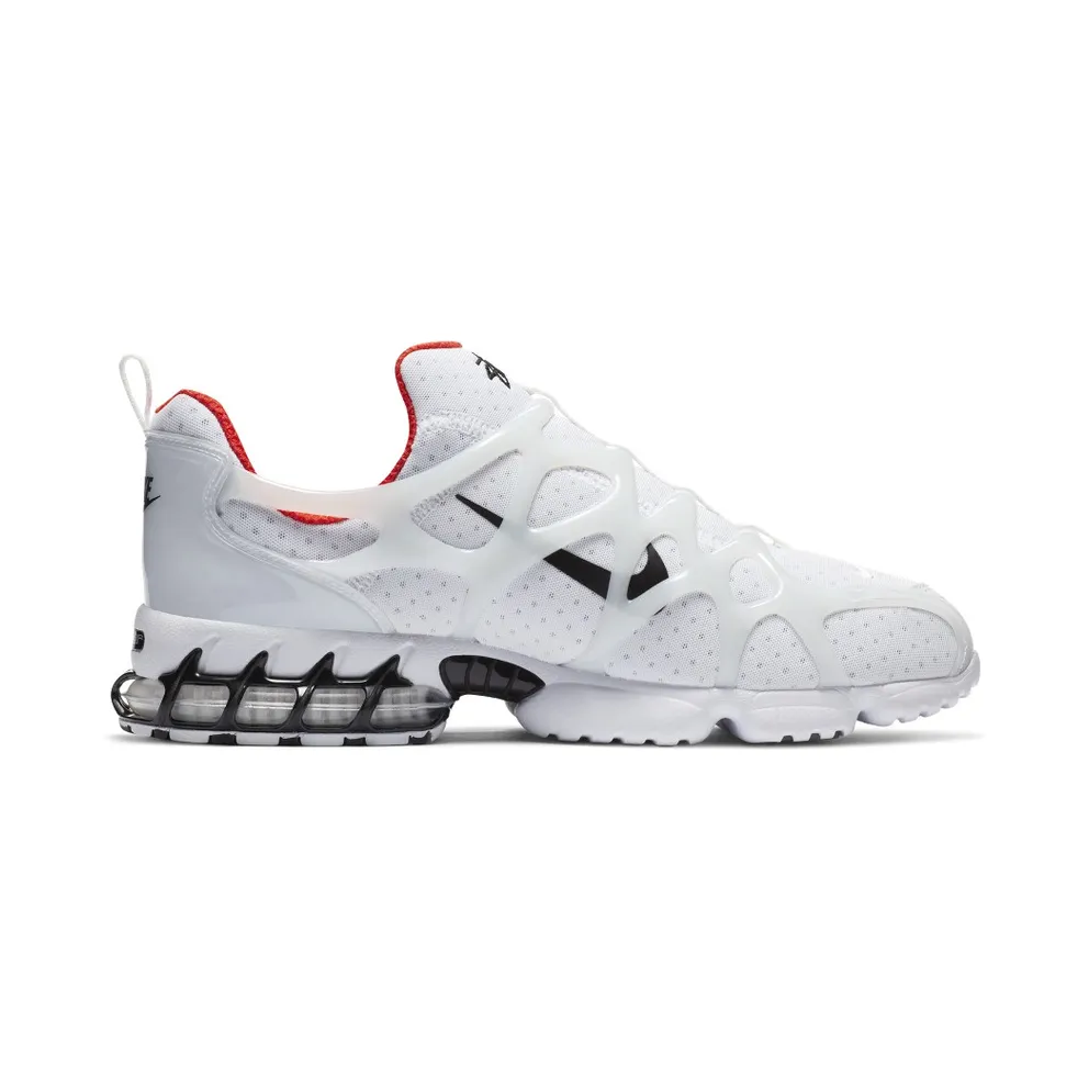 Nike Air Kukini Spiridon Cage 2 Stussy White White/Black-Habanero Red (CJ9918-100)