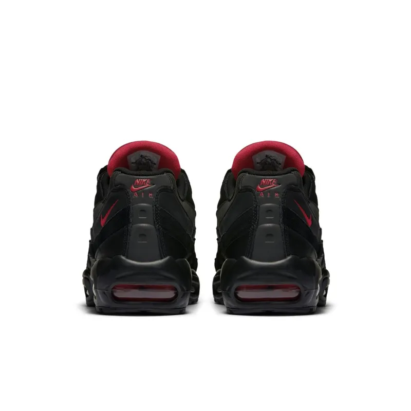 Nike Air Max 95 Black Challenge Red Black/Challenge Red-White (749766-016)