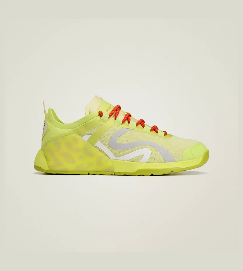 Adidas adidas by Stella McCartney Dropset Training Preloved Lime / Willow Grey / Cloud White (JQ1593)