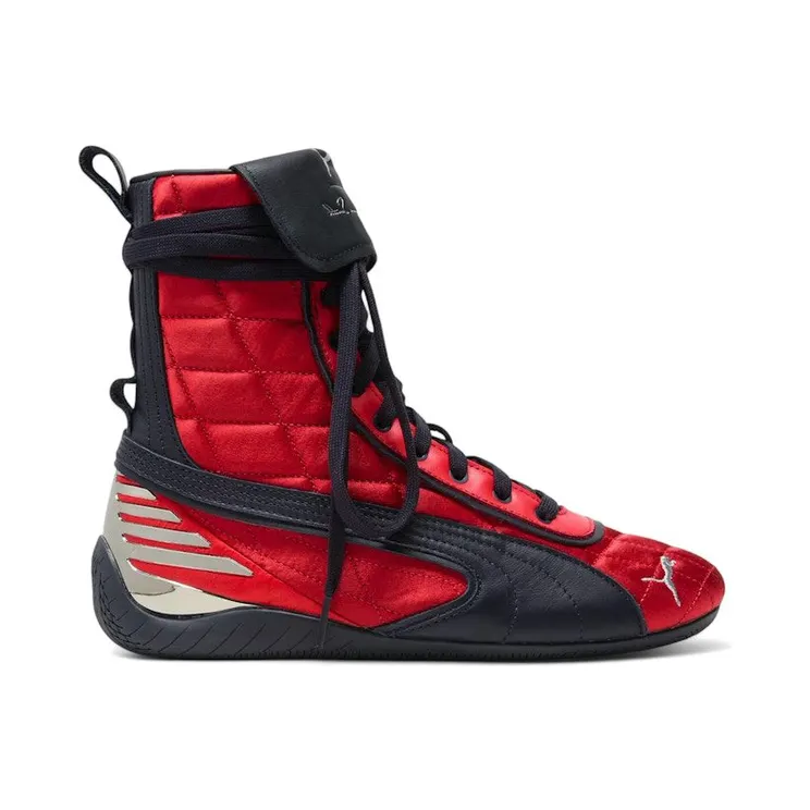 Puma Speedcat Mid LaQuan Smith Red Black (402326-01)