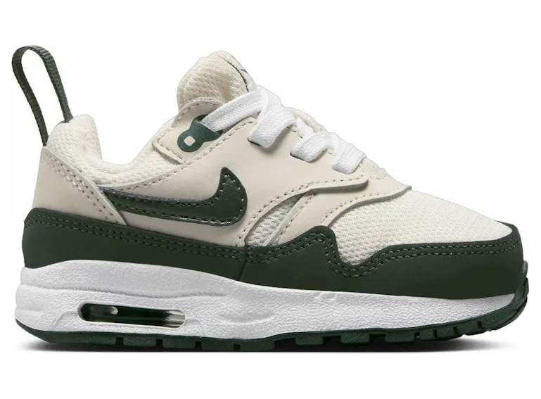 Nike Air Max 1 EasyOn Pale Ivory White Bicoastal Vintage Green (DZ3309-107)