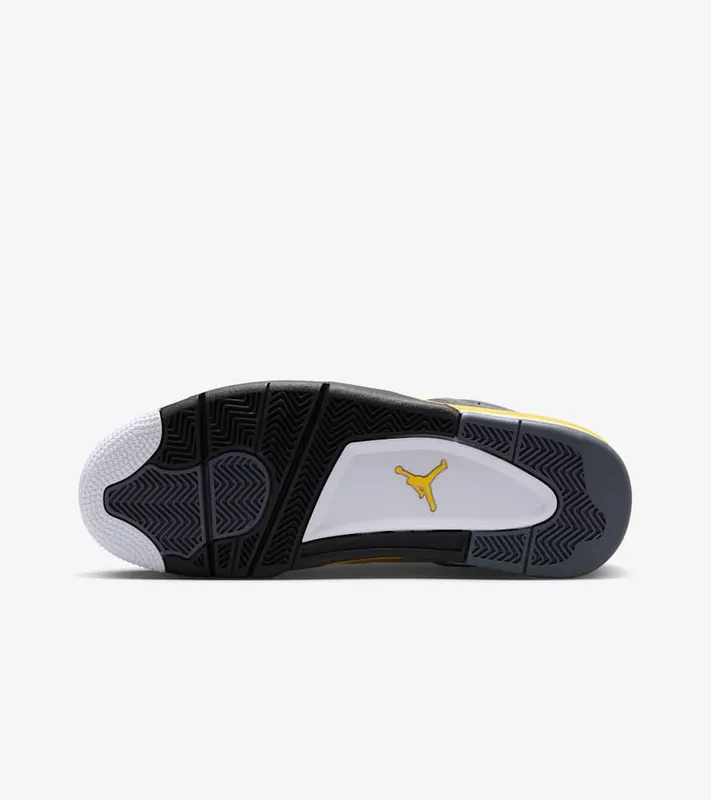 Air Jordan 4 Tour Yellow – “White / Tour Yellow / Dark Blue Grey / Black” (IO2463-102)