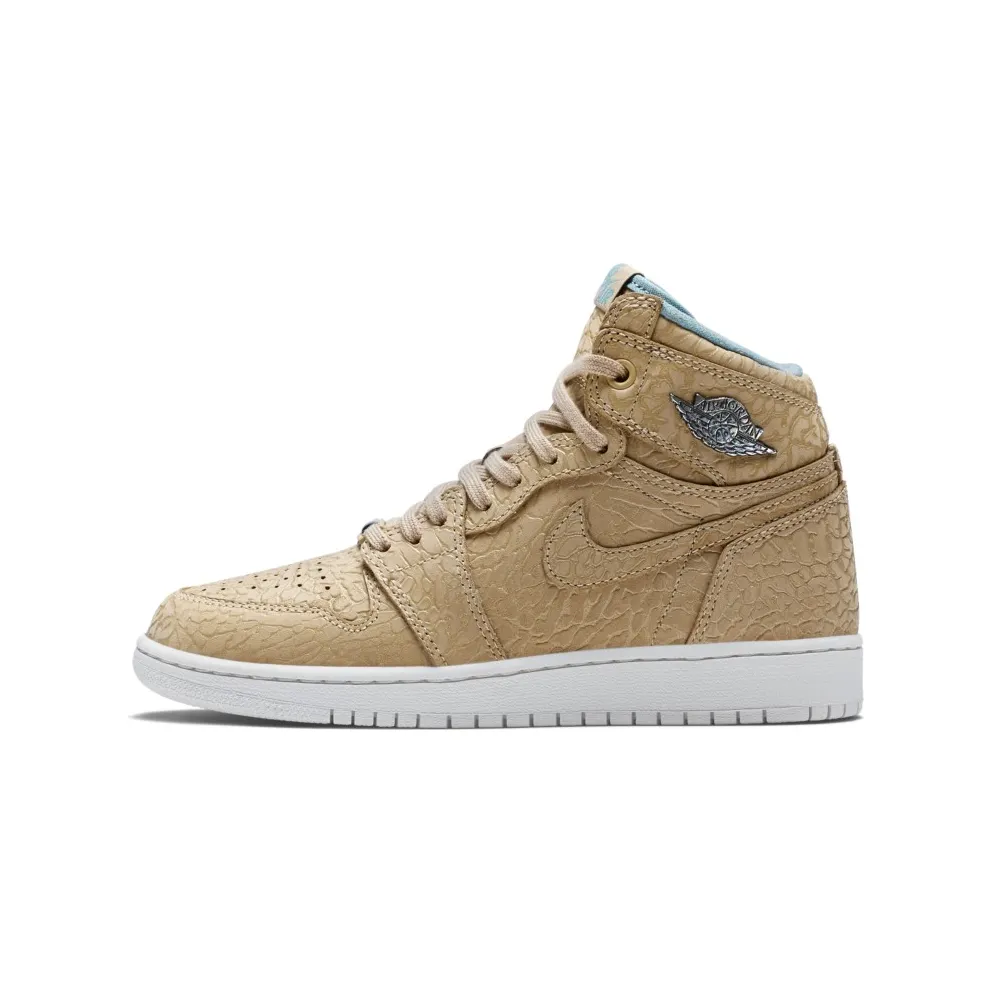 Jordan 1 Retro Sand Dune (GS) Sand Dune/Cannon-Flat Gold (743957-207)