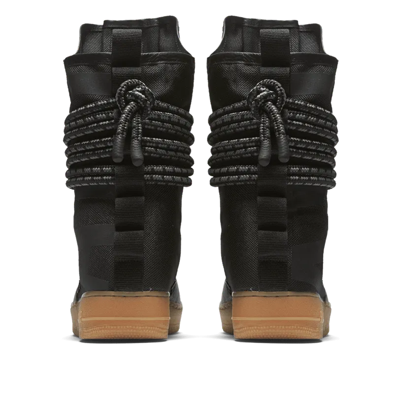 Nike SF Air Force 1 High Black Gum Black/Black-Gum Medium Brown (AA1128-001)