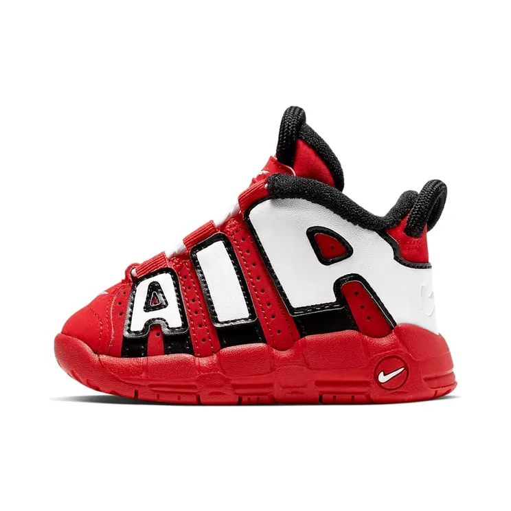 Nike Air More Uptempo University Red Black White (TD) “University Red / Black / White” (CD9404-600)