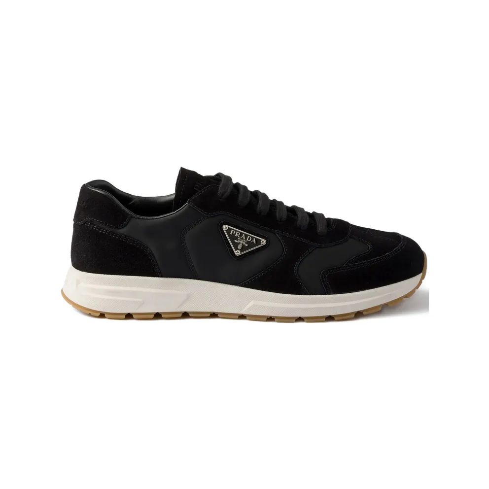 Prada Prax Suede and Re-nylon “Black” (2EE455 F G000 D7R F0632)