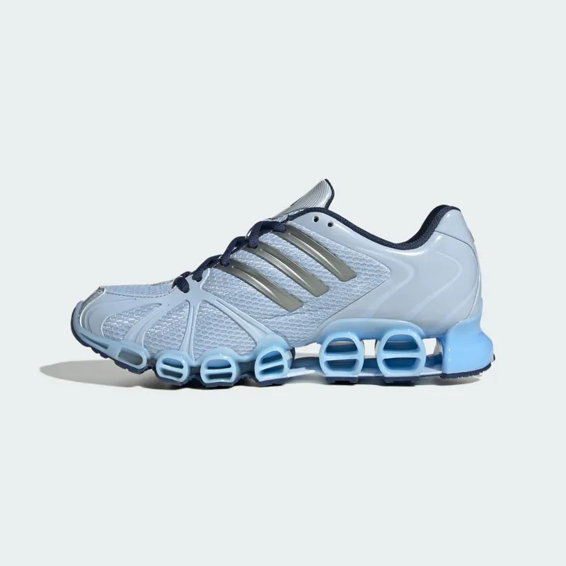Adidas MEGA GHOSTRIDE Shoes Crystal Sky / Tech Grey Metallic / Crew Navy (IH4496)