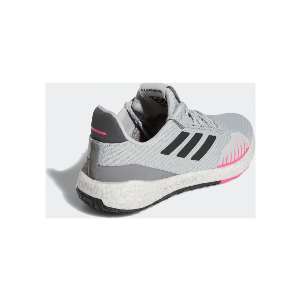 adidas Pulseboost HD Winter Grey Two / Core Black / Shock Pink (EF8907)