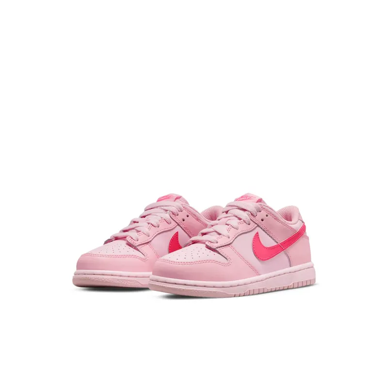 Nike Dunk Low Younger Kids’ Pink (DH9756-600)