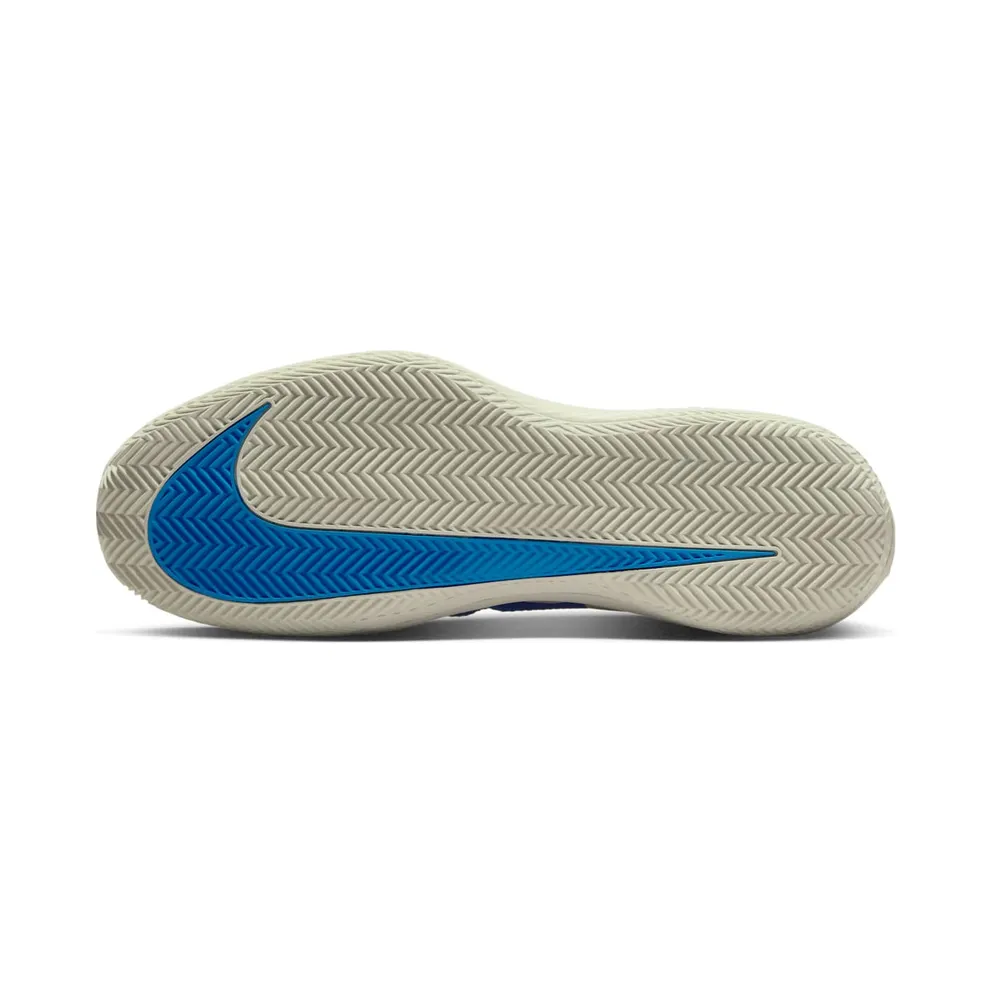 NikeCourt Air Zoom Vapor Pro (gravel) “Photo Blue / Blue Chill / Light Bone / White” (CZ0219-400)