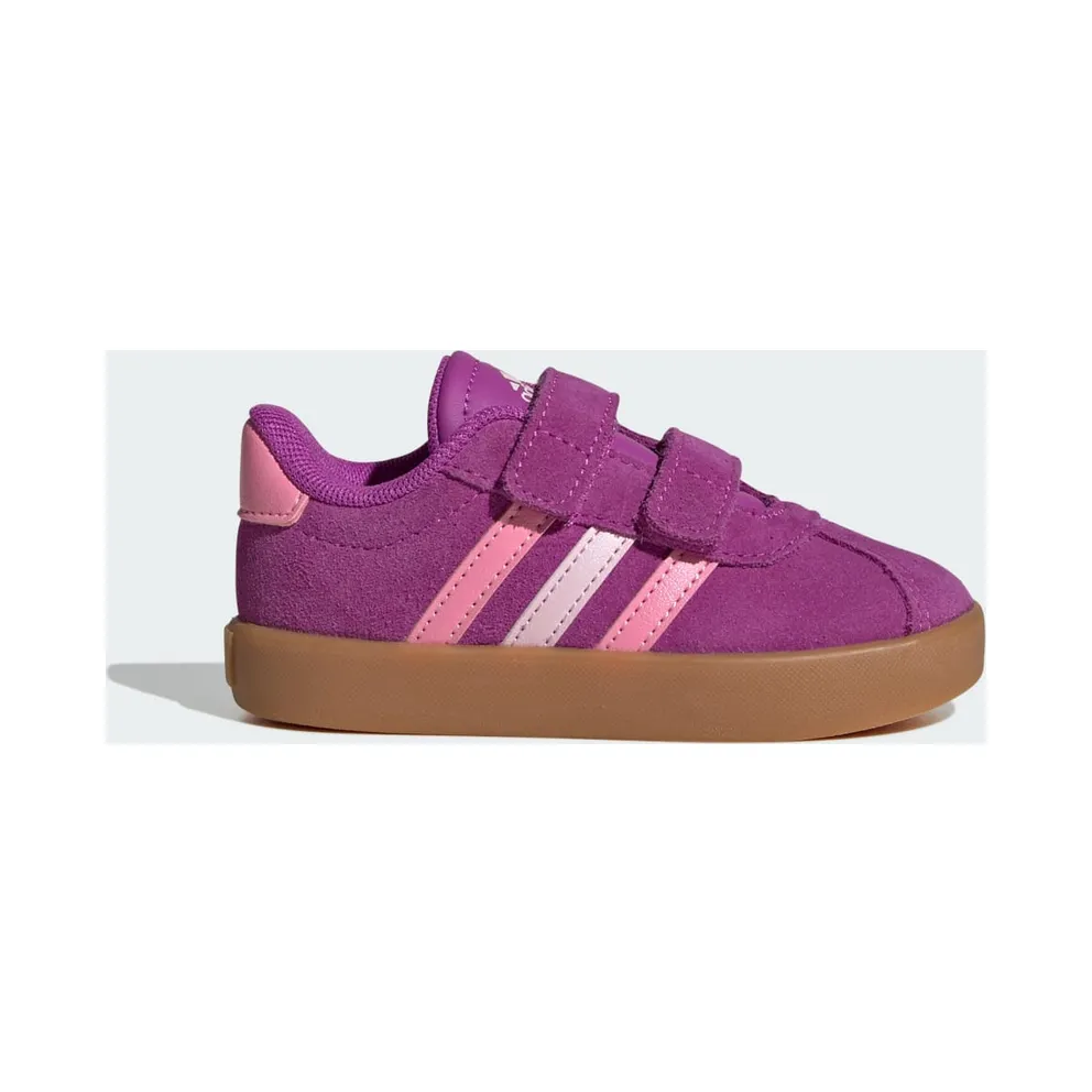 Adidas VL Court 3.0 Flash Pink / Bliss Pink / Clear Pink (JH6309)