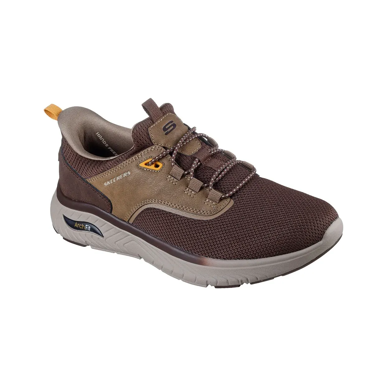 skechers-relaxed-fit 211190-BRN