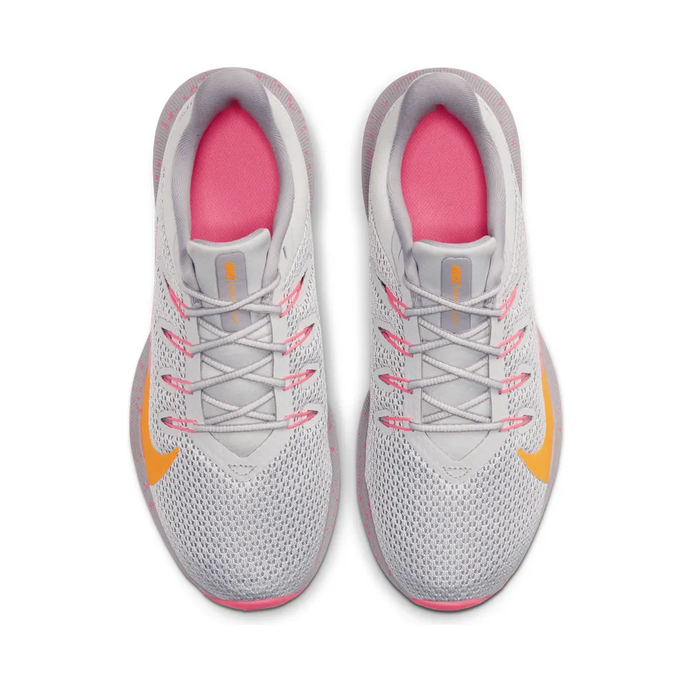 Nike Quest 2 “Vast Grey / Laser Orange / Silver Lilac / Digital Pink” (CU4827-001)