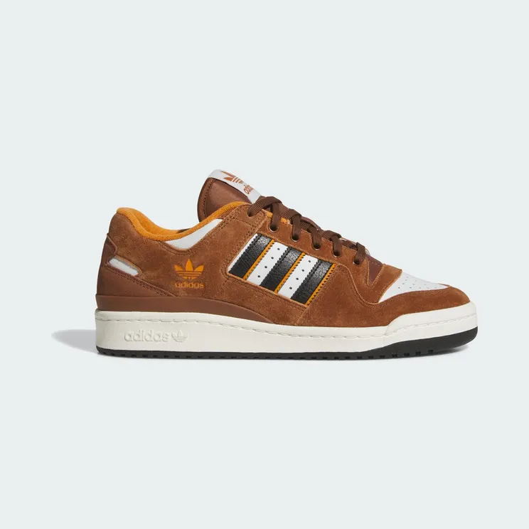 adidas Forum 84 Low ADV Crystal White Core Black Rustic Orange (JP6076)