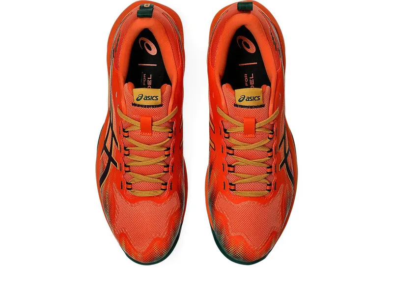 ASICS SONICSMASH FF “Energy Orange / Dark Aubergine” (1041A538-800)
