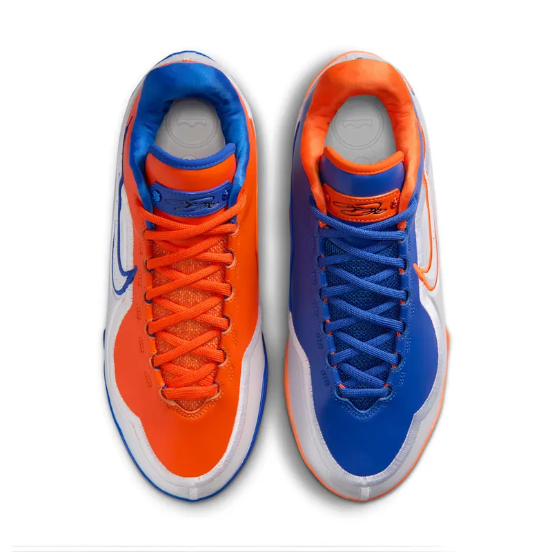 Nike LeBron 23 – Hardwood Classic – “Game Royal / White-Safety Orange” (IM5125-400)