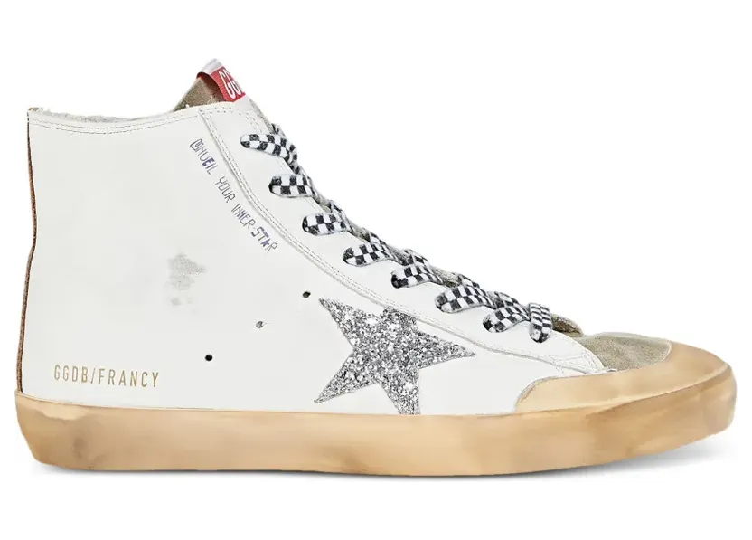 Golden Goose Francy Penstar Classic Sneakers – Weiß (GWF00114F003214)
