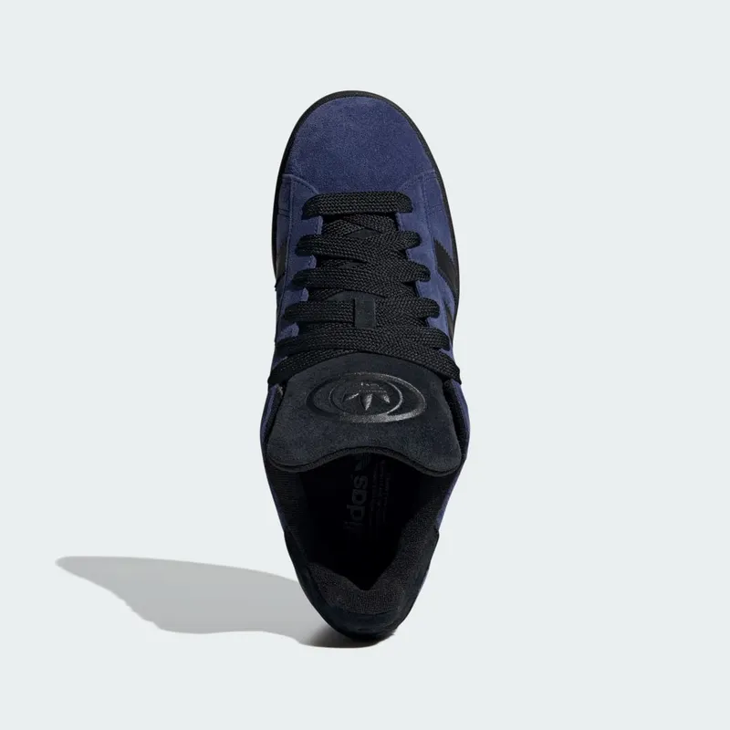 Adidas Campus 00s Core Black / Core Black / Dark Blue (JH8997)
