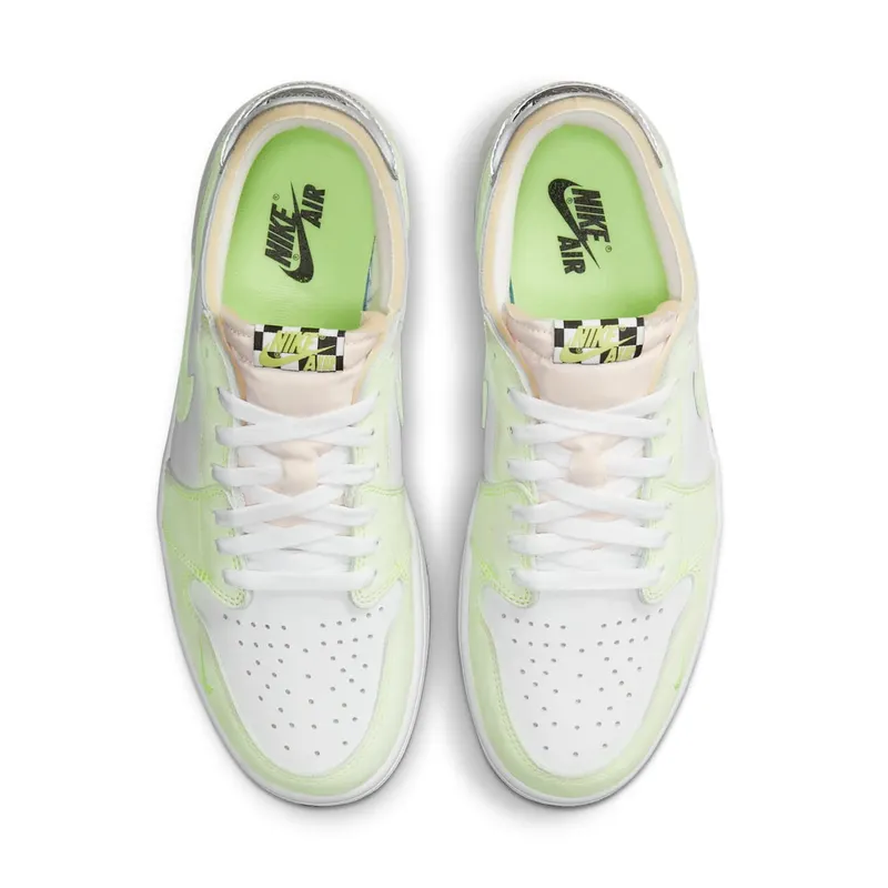 Air Jordan 1 Low OG Ghost Green (2021) – “White / Ghost Green / Black” (DM7837-103)