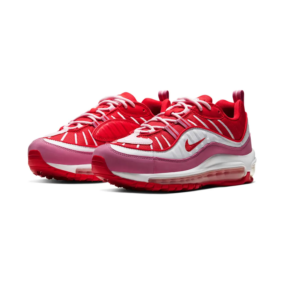 Nike Air Max 98 Track Red Magic Flamingo (W) Track Red/Magic Flamingo-White-Track Red (CI3709-600)