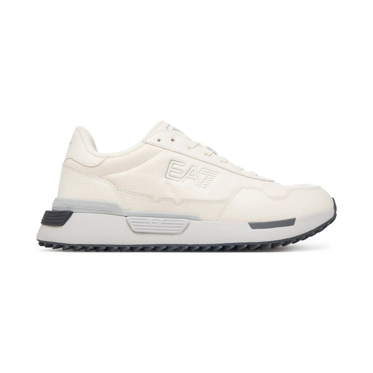 Ea7 Emporio Armani Off White / Silver (7X000873AF28088M02159) (2)