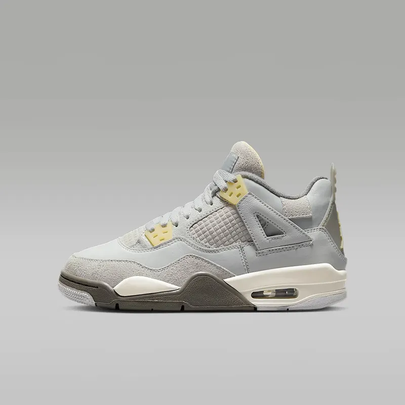 Air Jordan 4 SE GS “Photon Dust / Off-White / Grey Fog / Pale Vanilla” (DV2262-021)