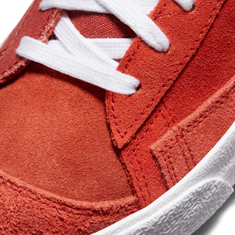 Nike Blazer Mid 77 Mantra Orange Mantra Orange/Bright Crimson-White (CZ4609-800)