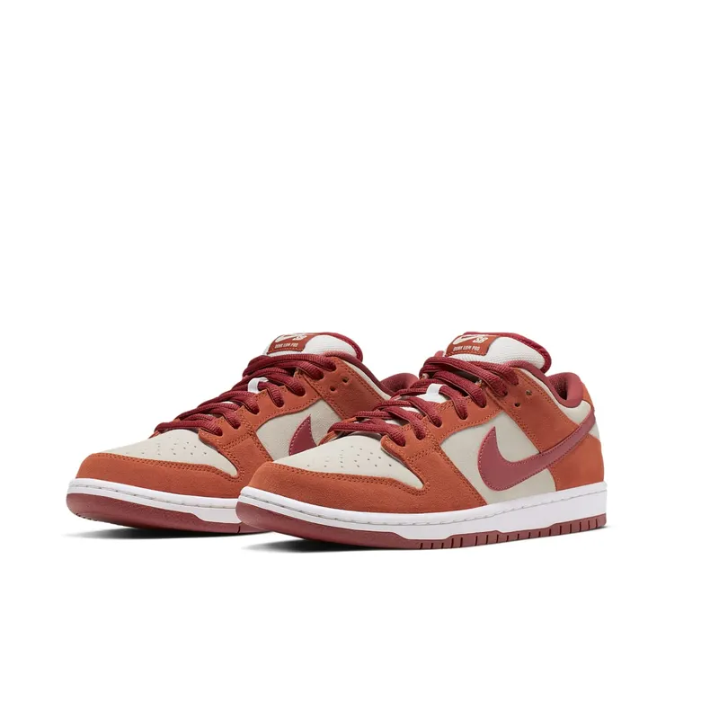 Nike SB Dunk Low Pro Dark Russet Cedar Dark Russet/Cedar/Summit White (BQ6817-202)