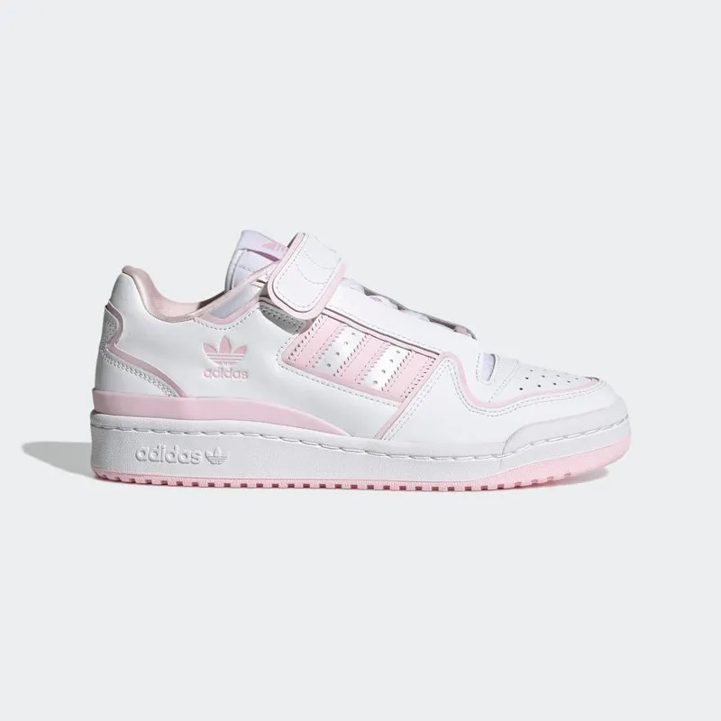 adidas Forum Plus Cloud White / Clear Pink / Cloud White (GX5073)