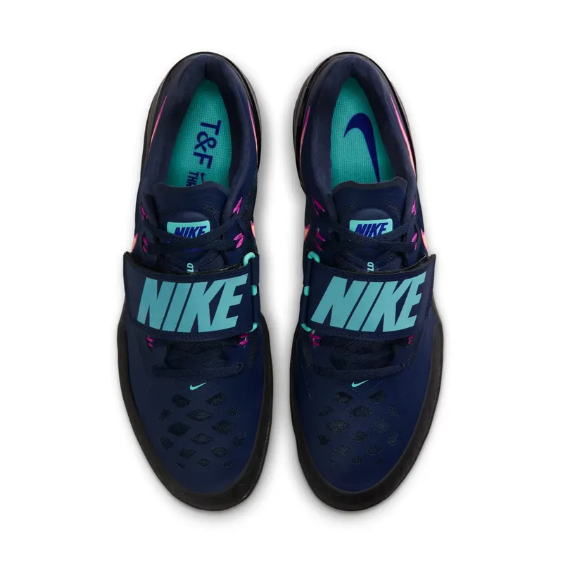 Nike Zoom Rotational 6 Obsidian Hyper Violet Orange Pulse (FZ9606-400)