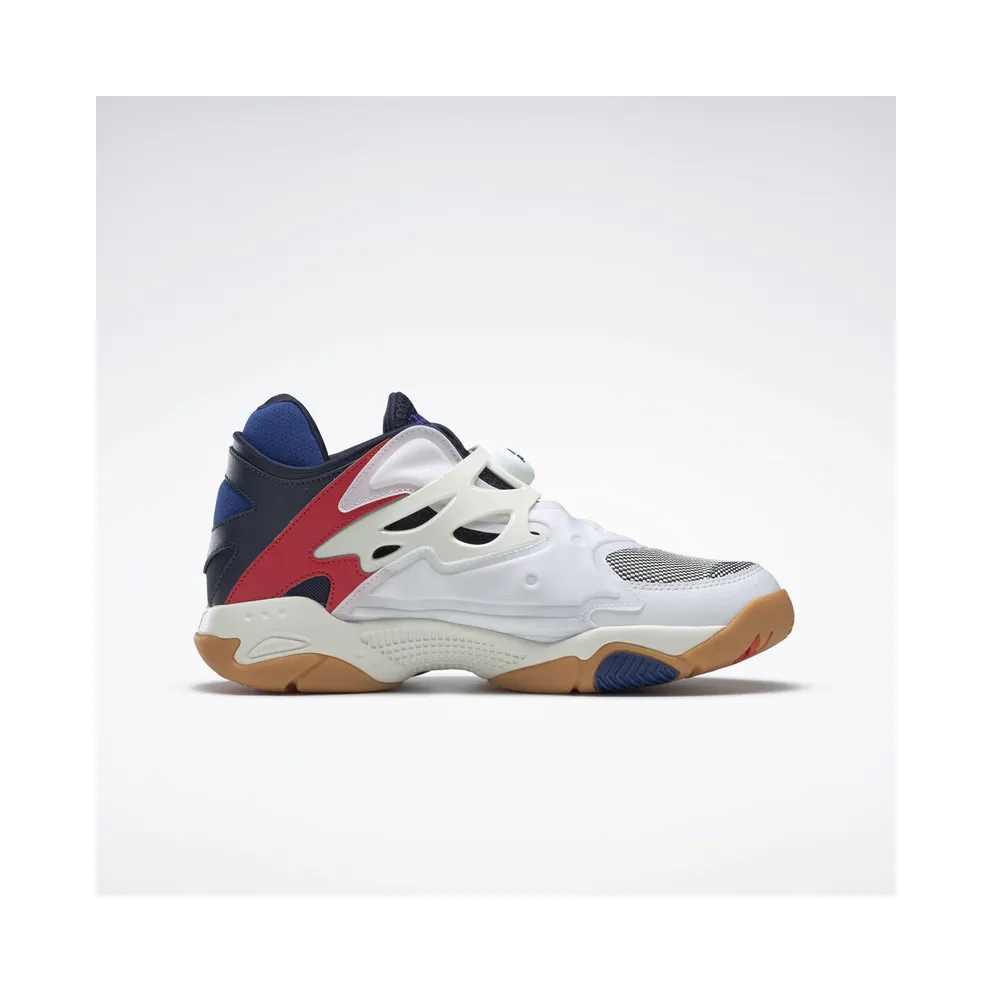 Reebok Pump Court White Navy Red White/Collegiate Navy-Chalk (Other Brands Other)
