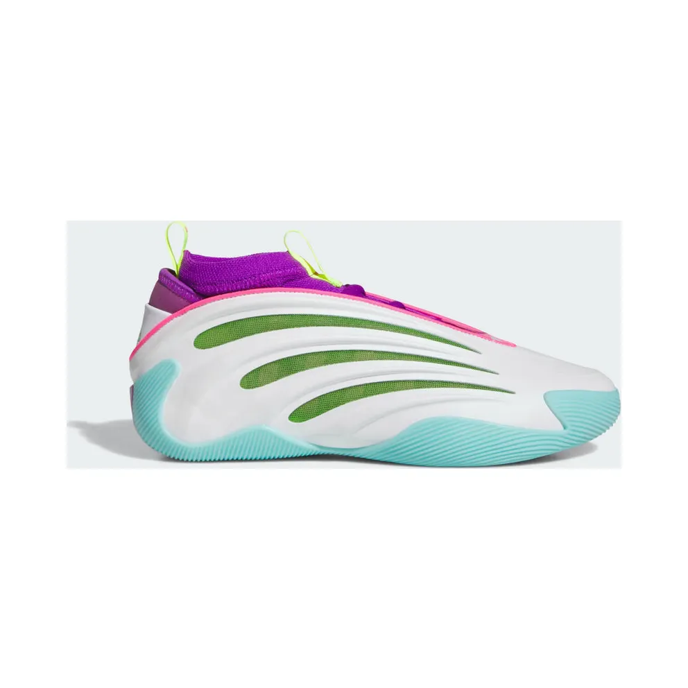 Adidas Harden Volume 9 Cloud White / Lucid Lime / Lucid Pink (JQ4003)